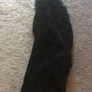 Vintage Betsey Johnson black velvet duster